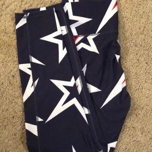 Fabletics Stars and Stripes leggings